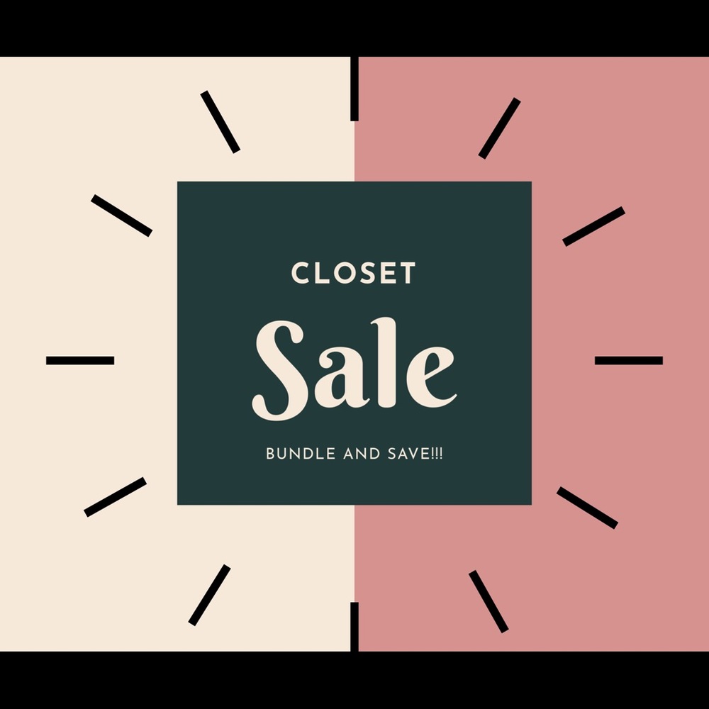 Bundle and save.... I REPEAT BUNDLE AND SAVE🤗